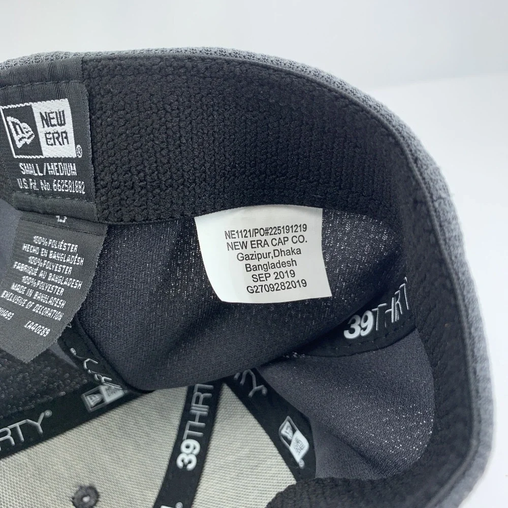 Coryell Roofing Gray Hat New Era 39THIRTY Fitted Small / Medium Baseball Cap